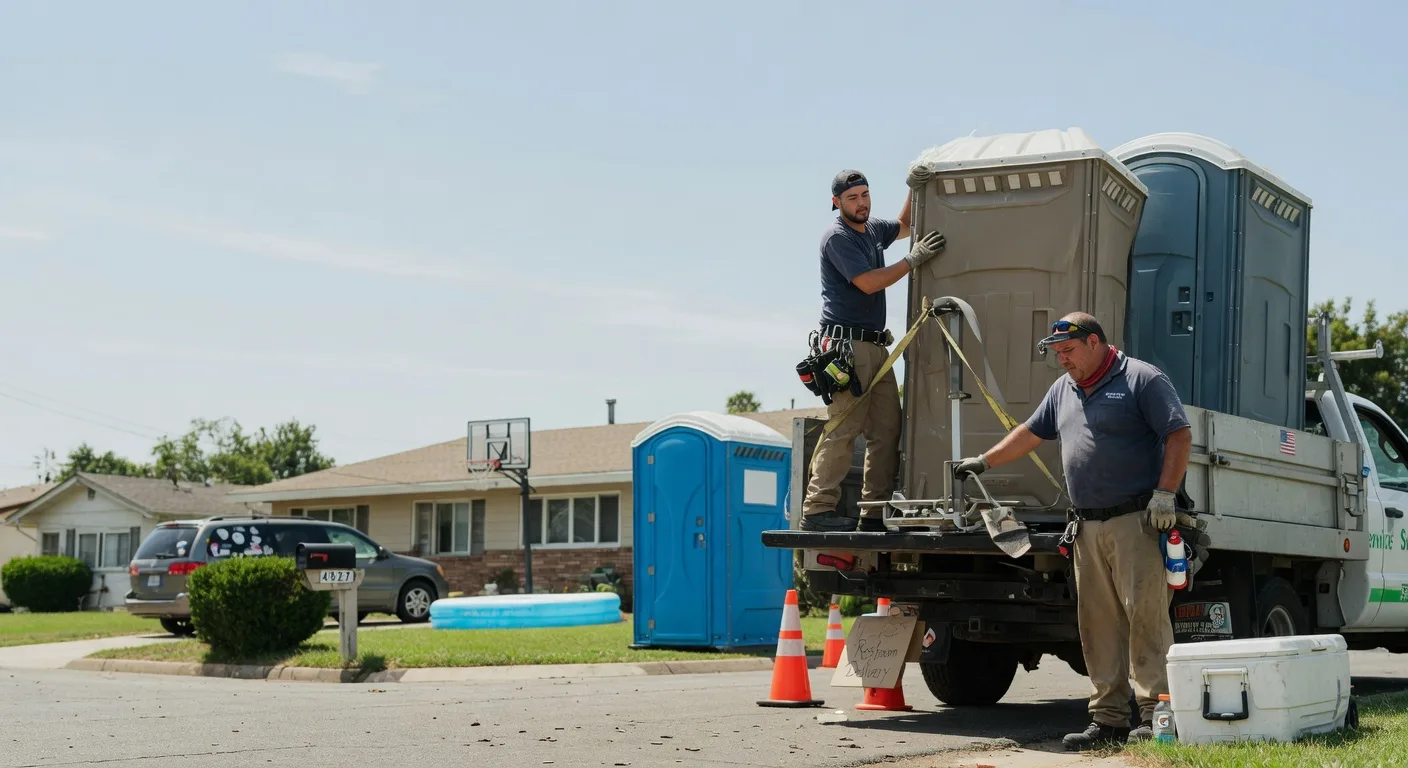 Porta Potty Rental in Mcarthur, CA near me