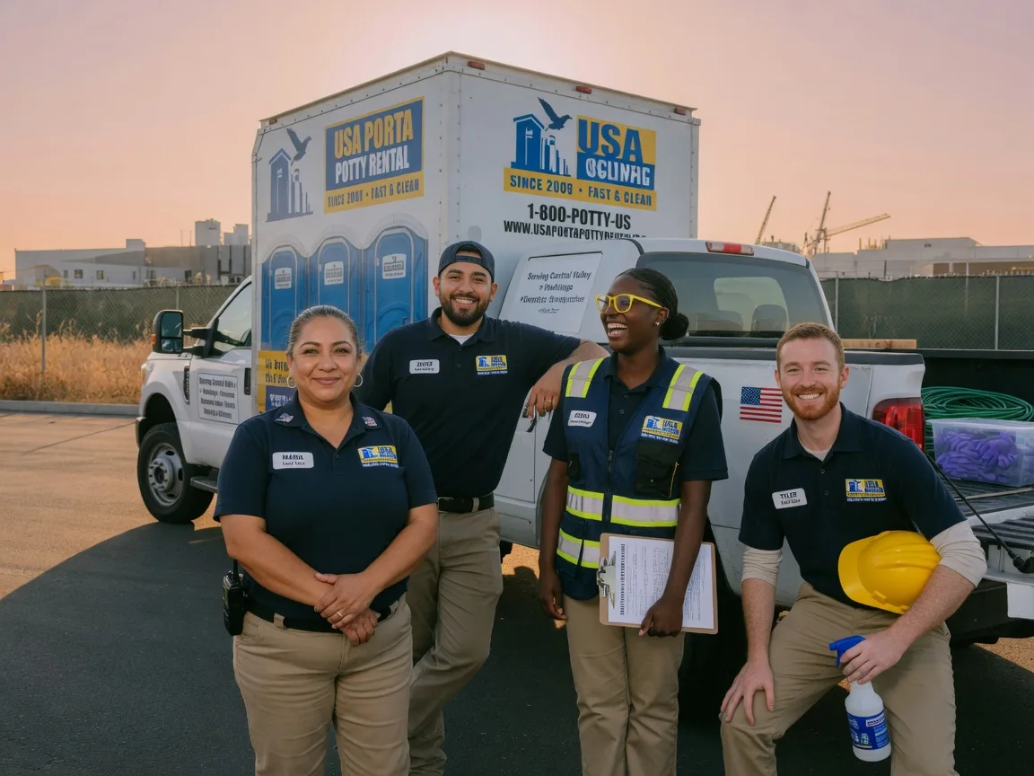 Porta Potty Rental company in Mcarthur, CA